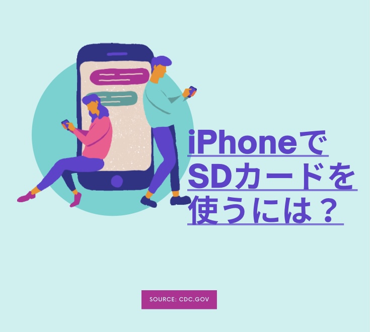 Iphoneのデータをsdカードにバックアップしたい Pcを使わずにバックアップする方法は