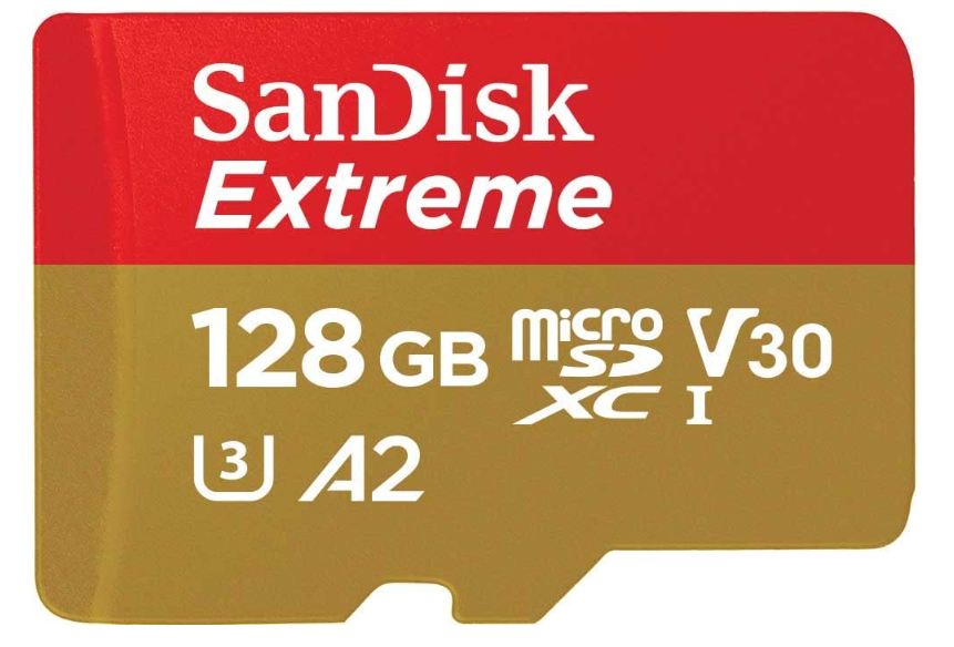 sandisk extreme microsd 128gb